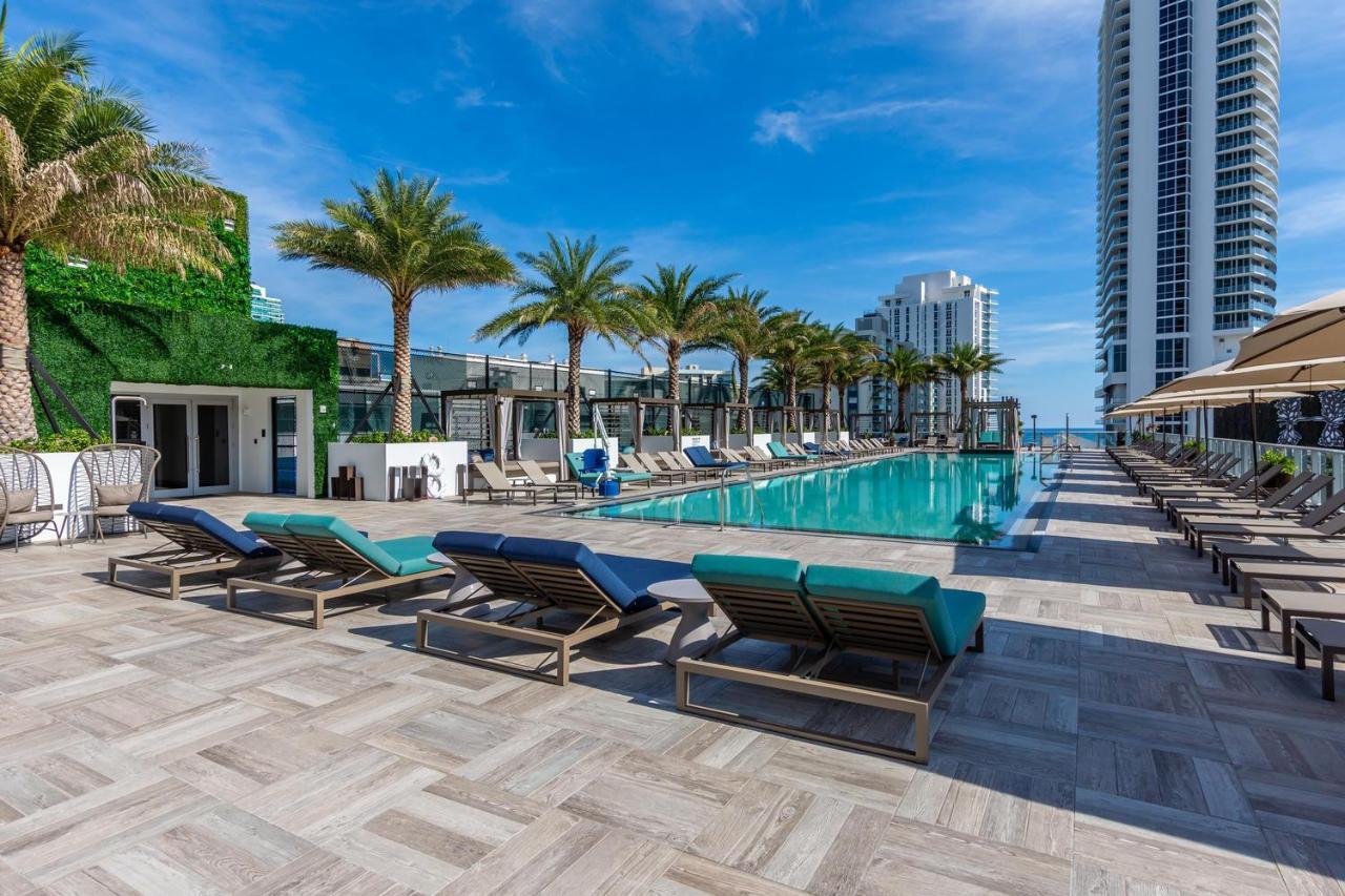 Espectacular Condo Esquina Beach House Hollywood Apartamento Ngoại thất bức ảnh