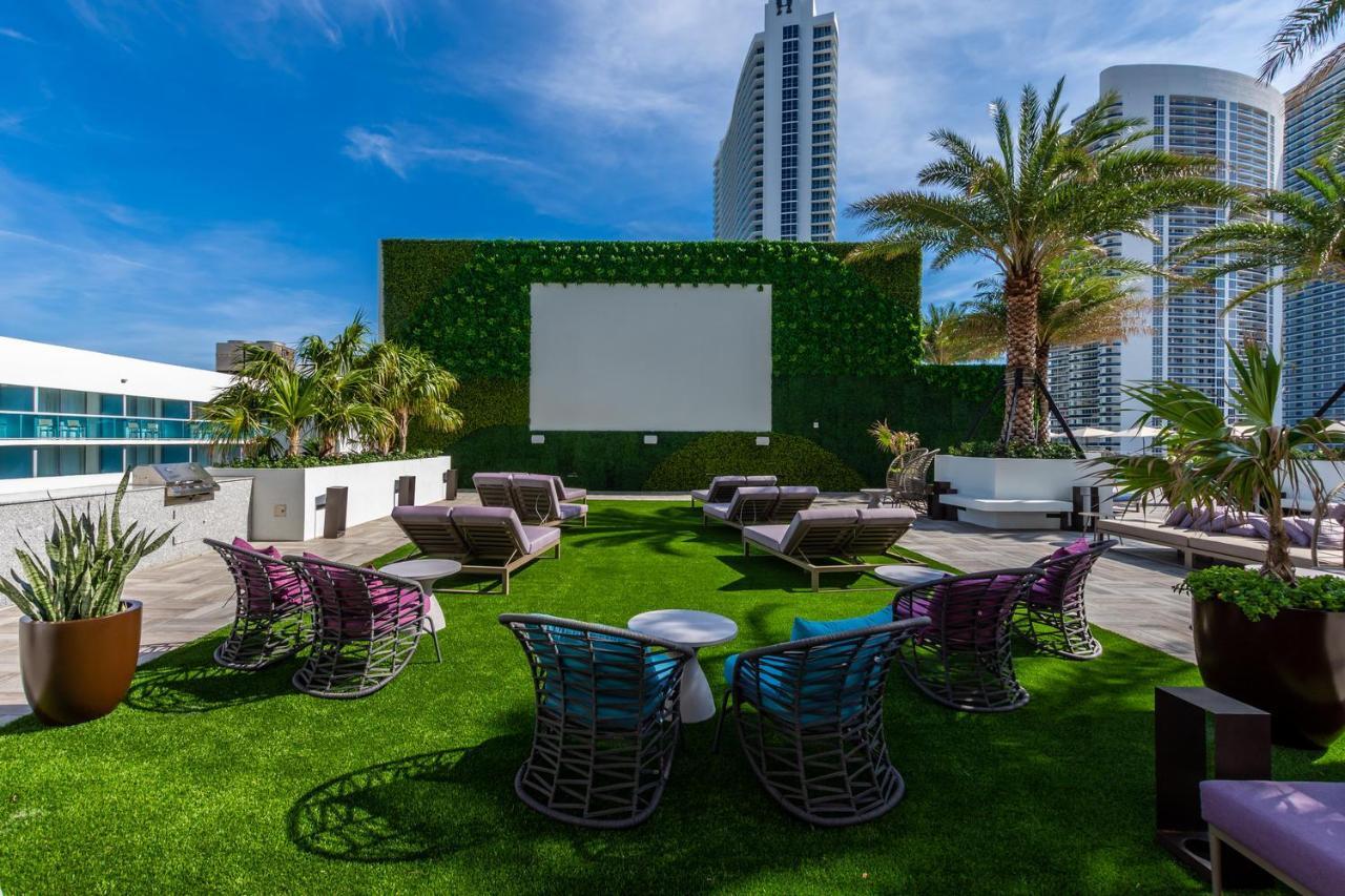 Espectacular Condo Esquina Beach House Hollywood Apartamento Ngoại thất bức ảnh