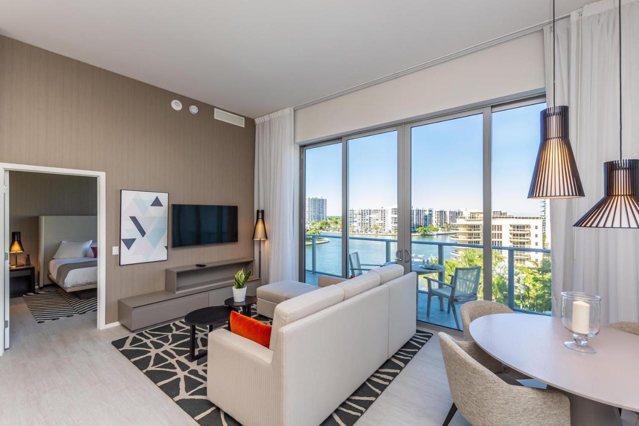 Espectacular Condo Esquina Beach House Hollywood Apartamento Ngoại thất bức ảnh